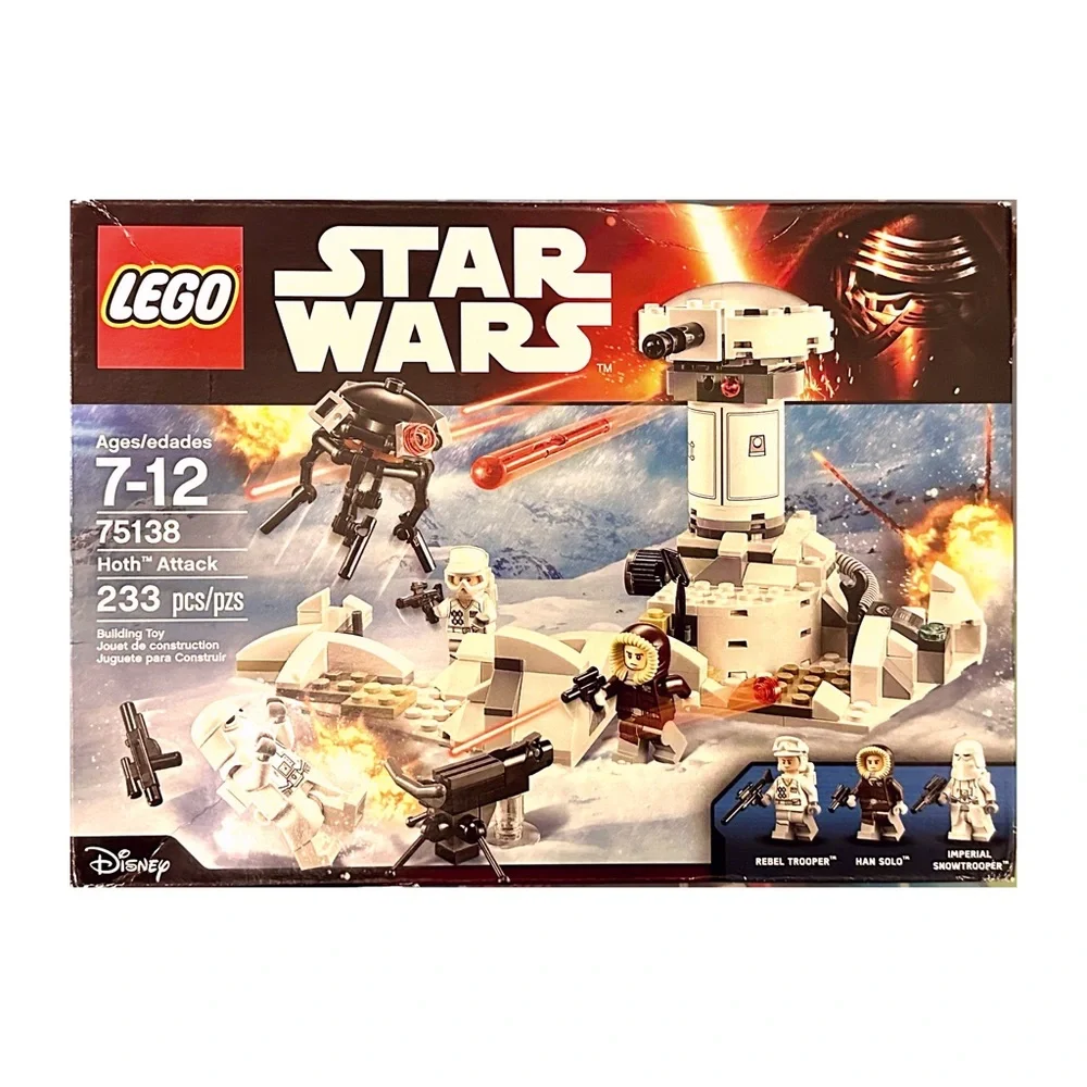 LEGO Star Wars Hoth Attack 75138. Collectible.
